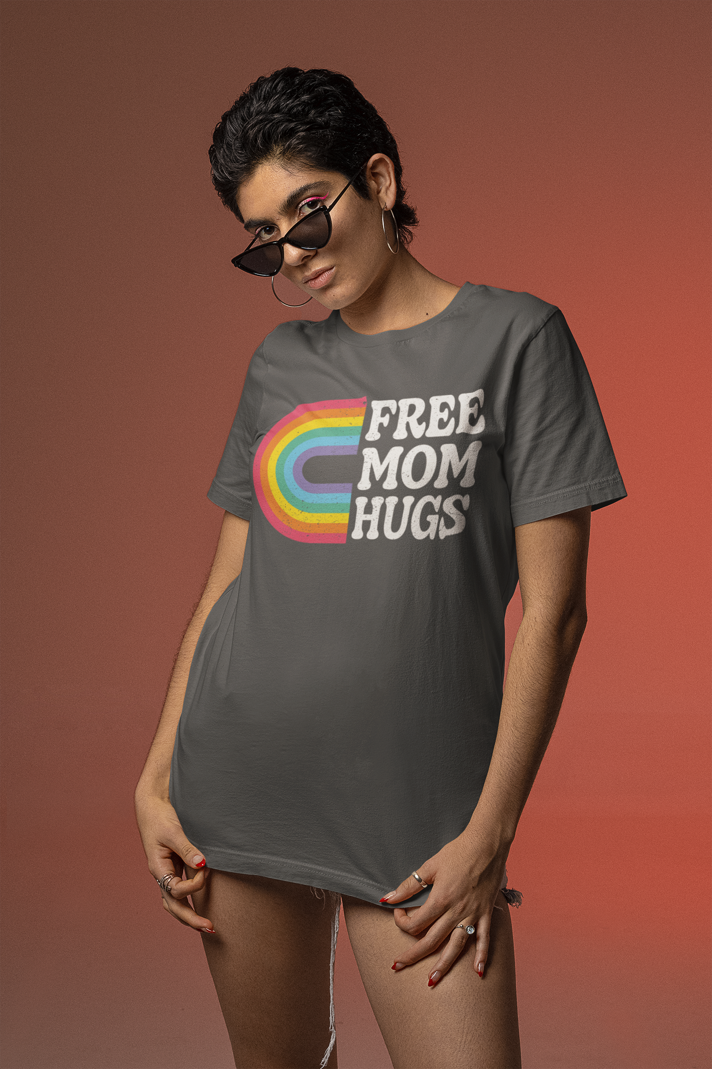 🌈 Free Mom Hugs FT334