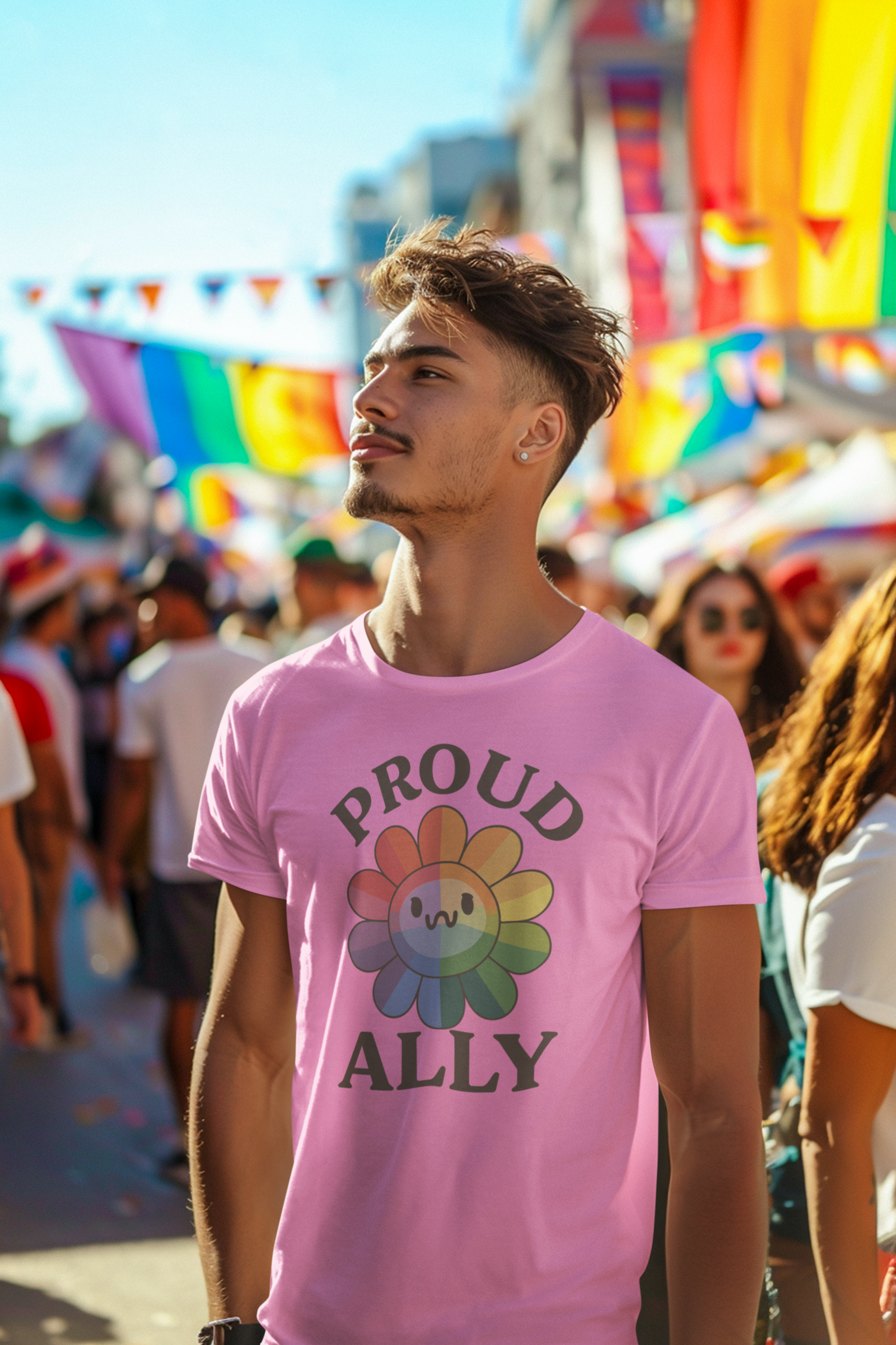 🌈 Proud Ally FT187