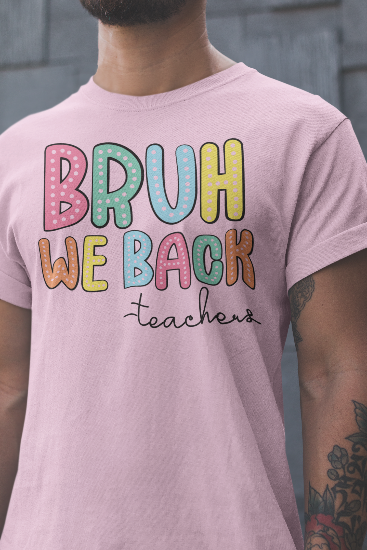 🚌 Bruh We Back DTF Transfer FT153