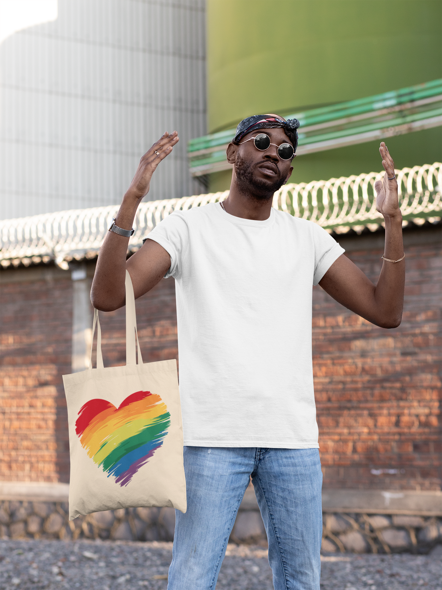 🌈 Pride Heart FT199