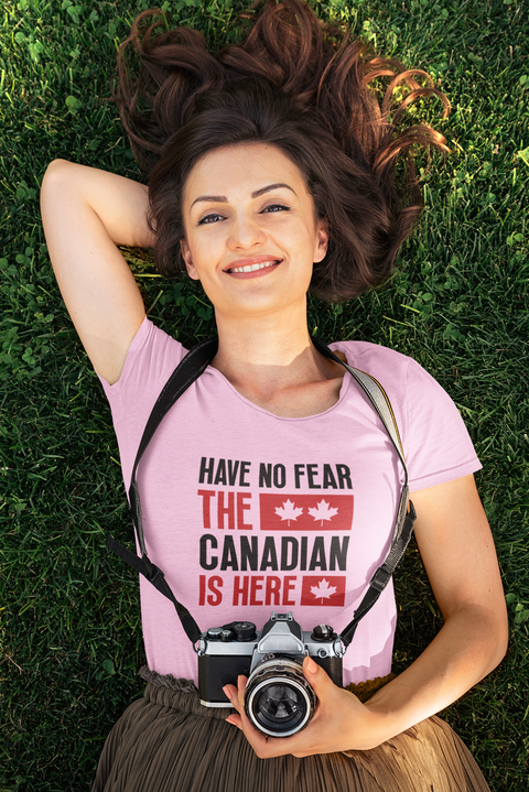 Have No Fear Canadian Is Here FT54