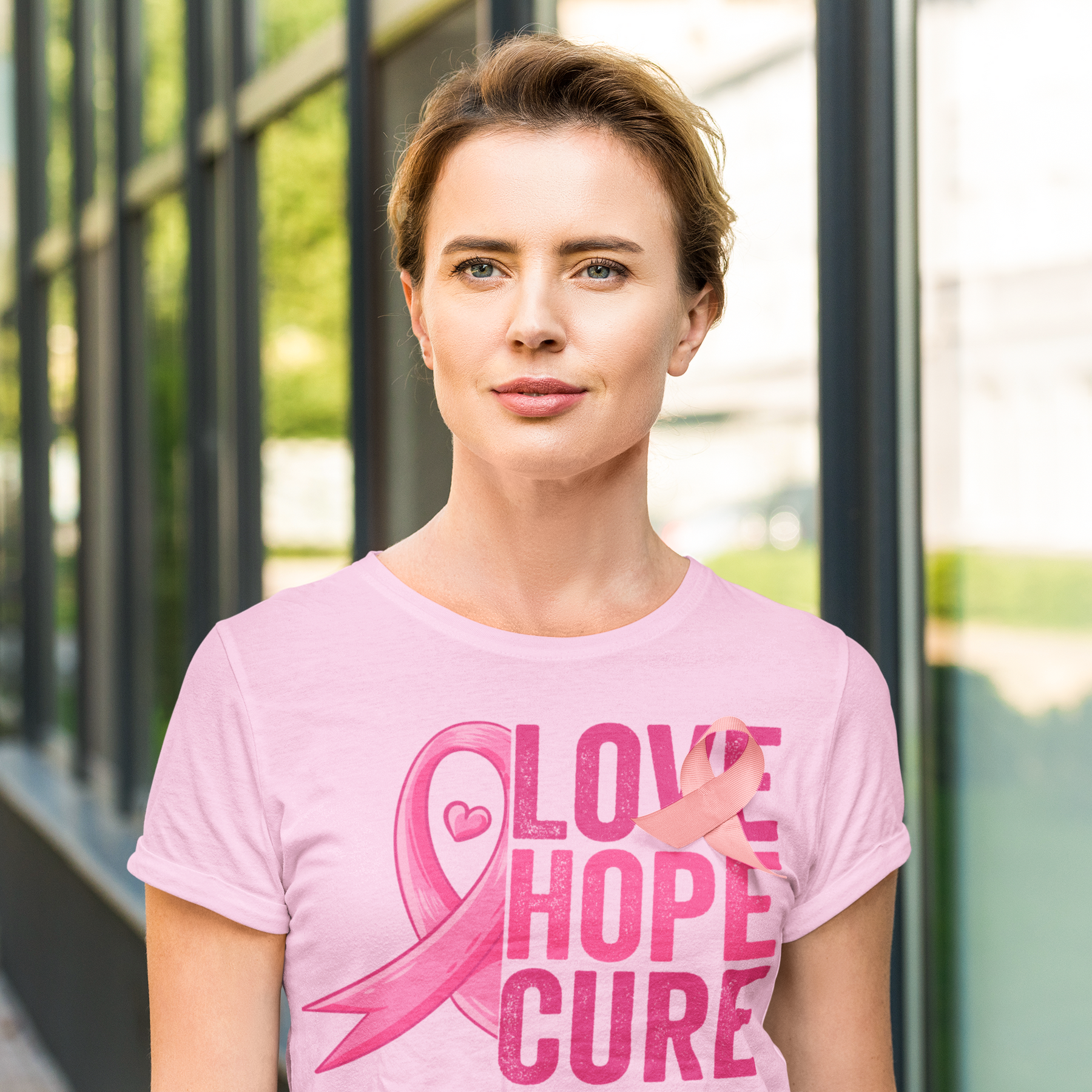 🎀 Love Hope Cure FT108