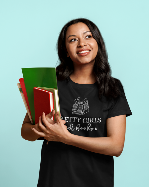 Pretty Girls Read Book FT69