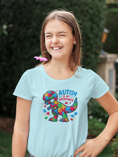 Autism is My Superpower FT47