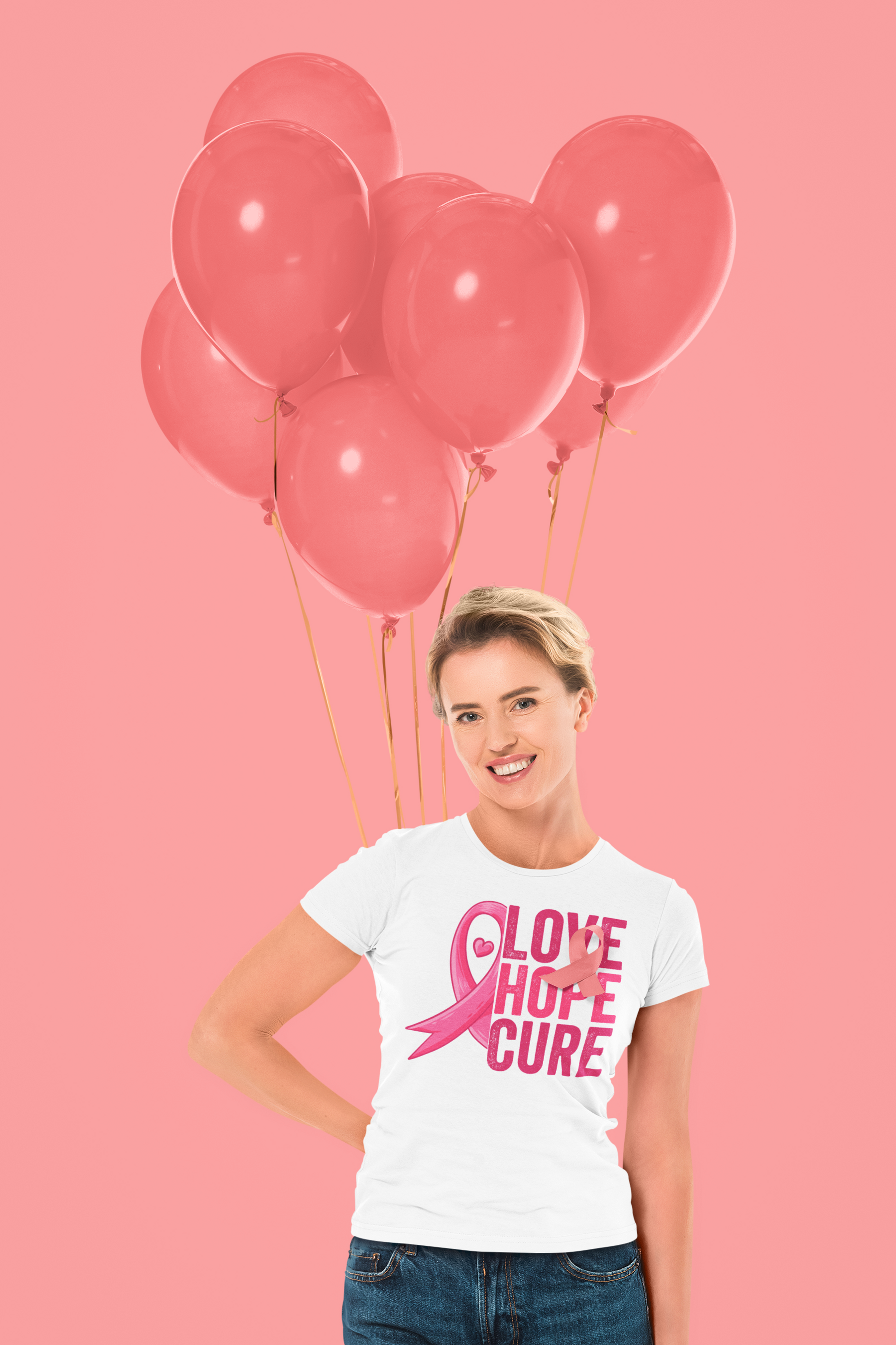 🎀 Love Hope Cure FT108