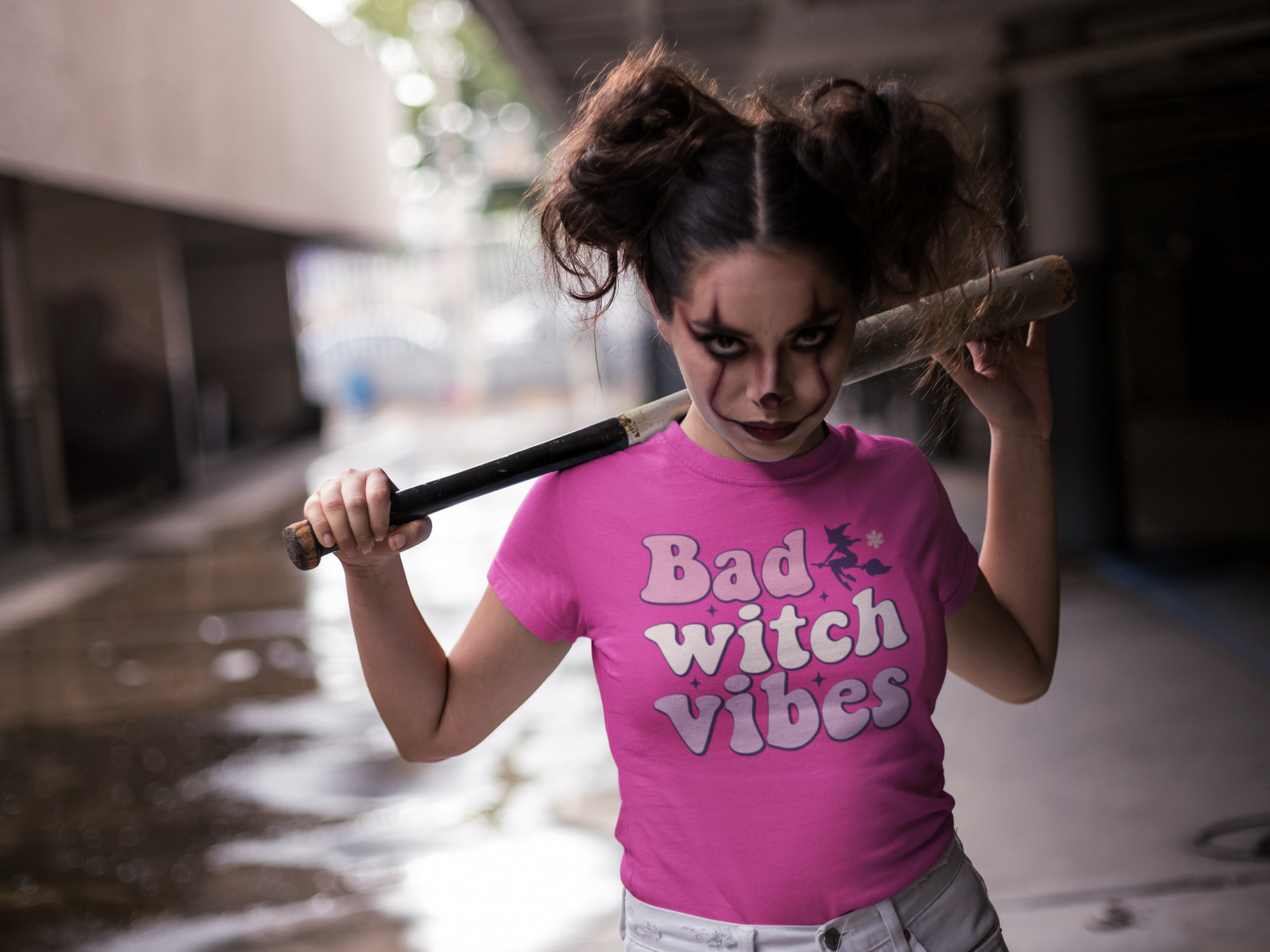 🎃 Bad Witch Vibes DTF Transfer FT164