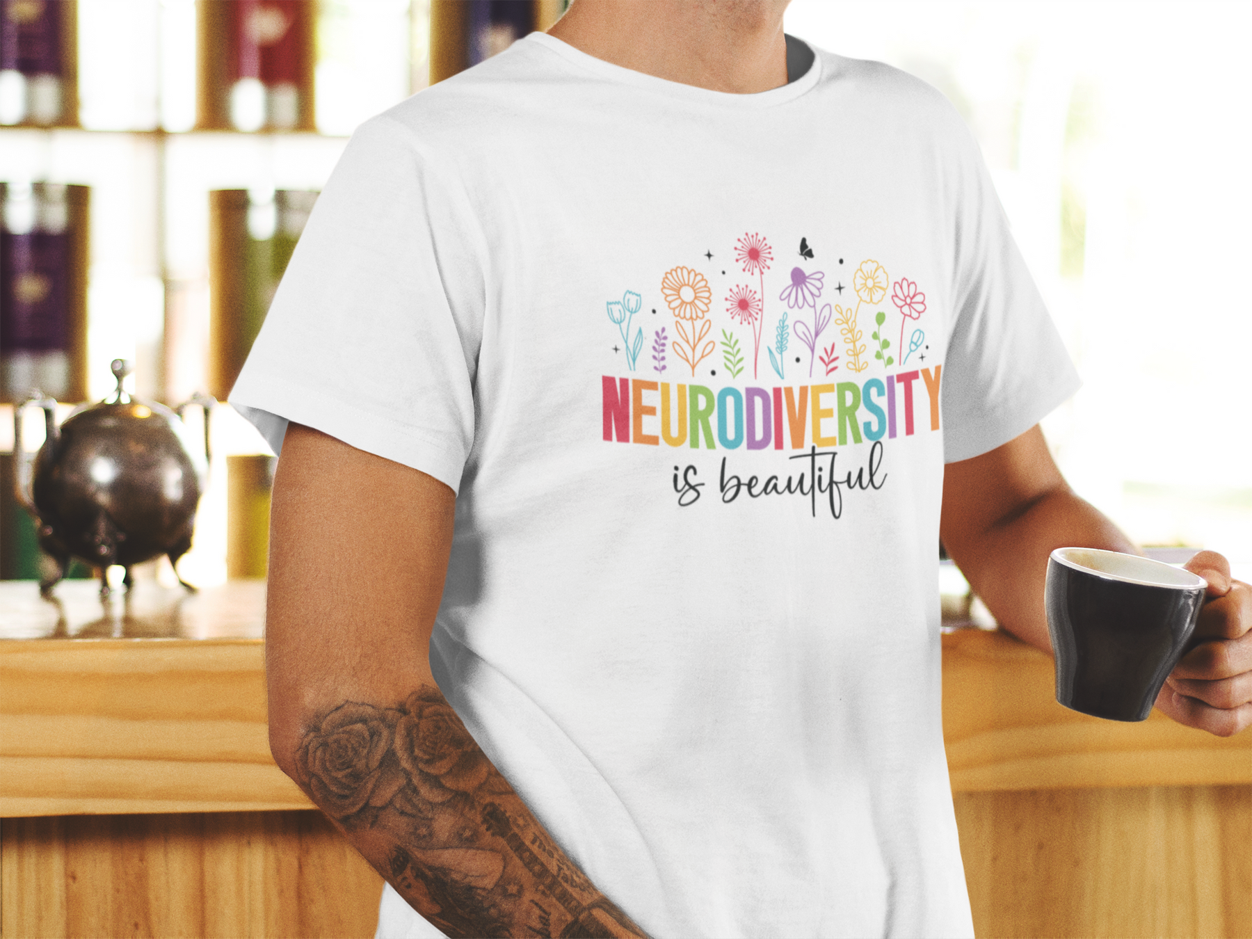 Neurodiversity is Beautiful FT62