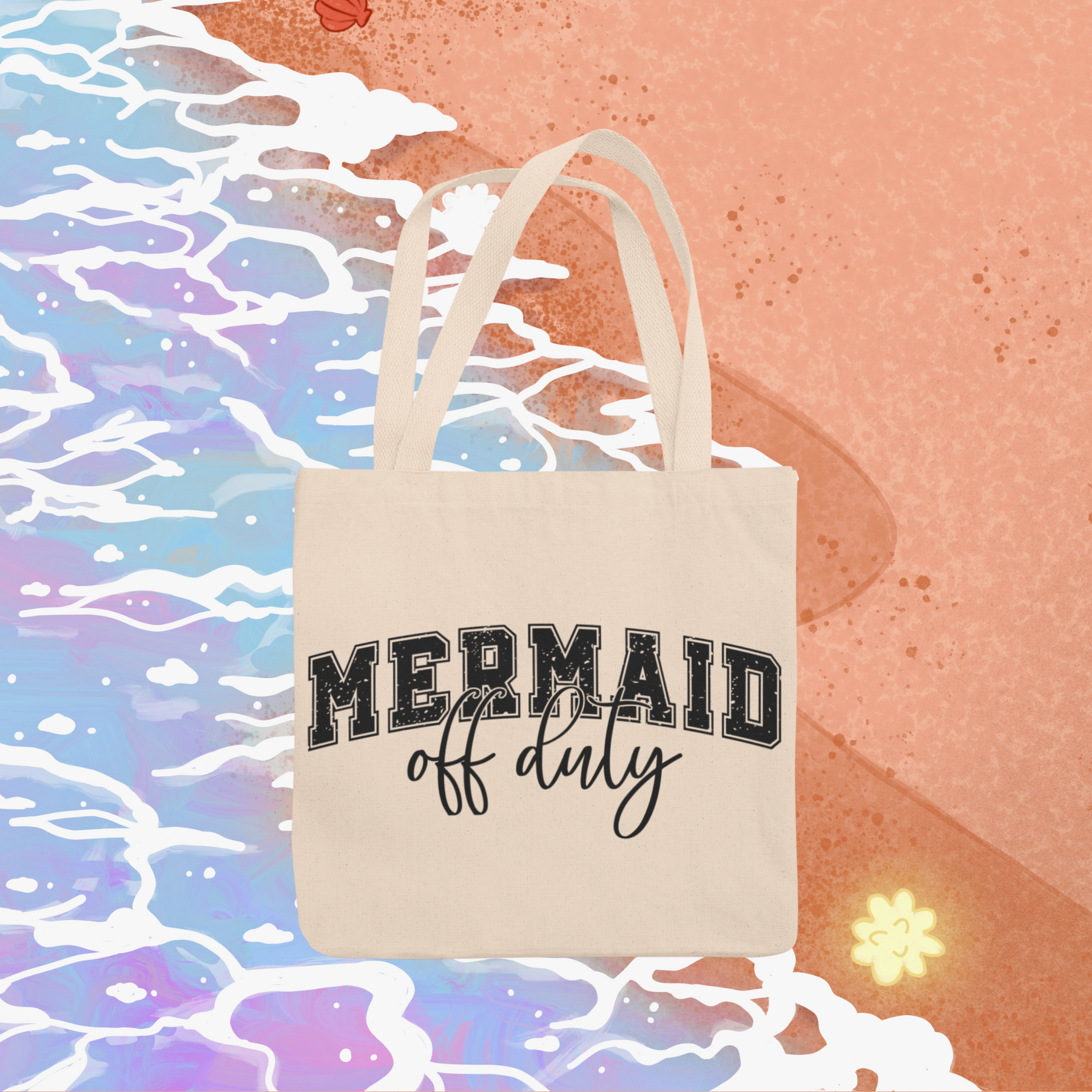 🧜 Mermaid Off Duty DTF Transfer FT256