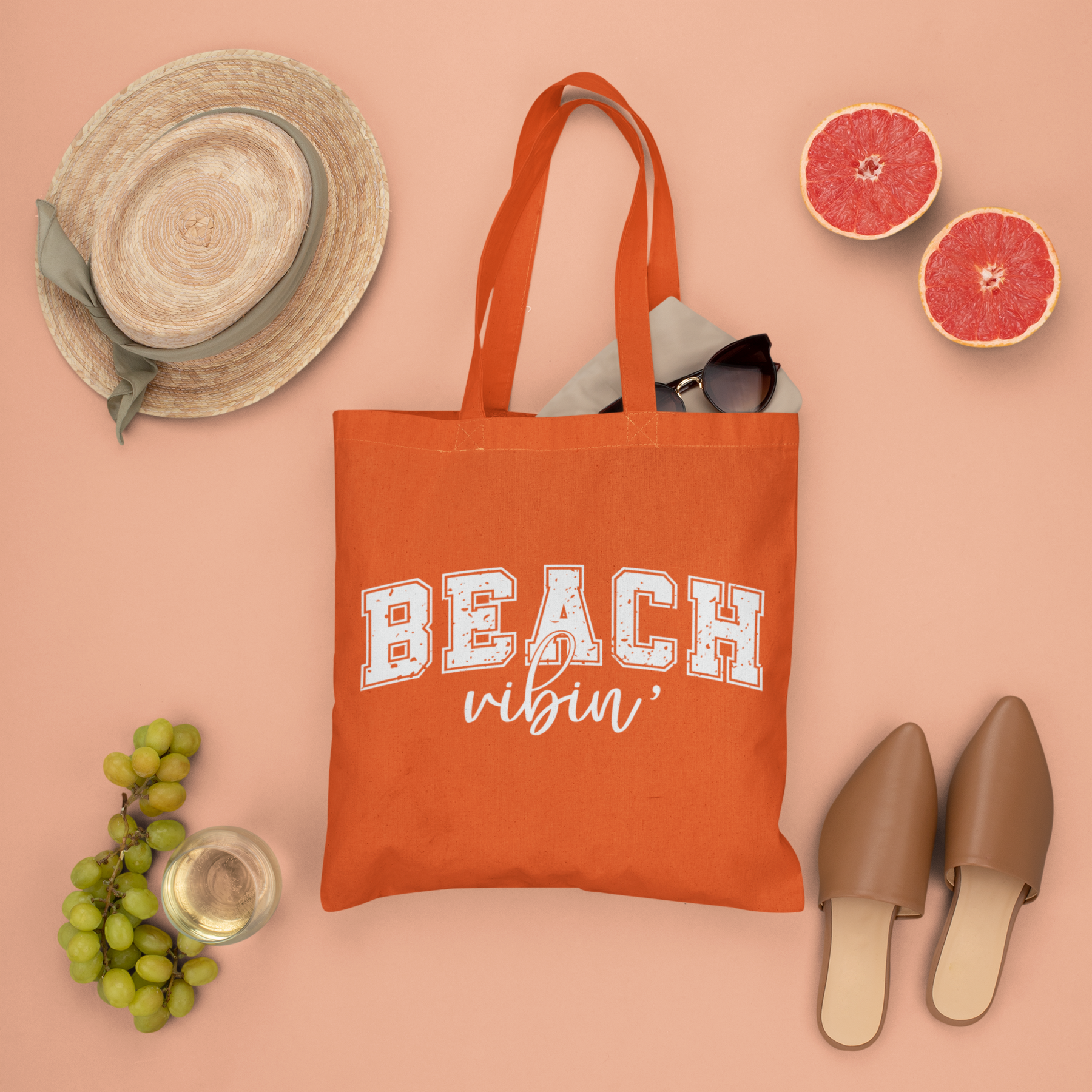 🏖️ Beach Vibin' DTF Transfer FT236