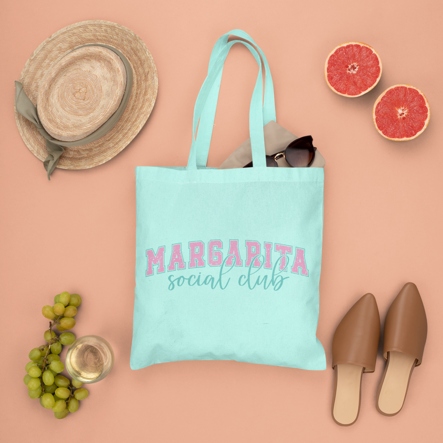 🍹 Margarita Social Club DTF Transfer FT249