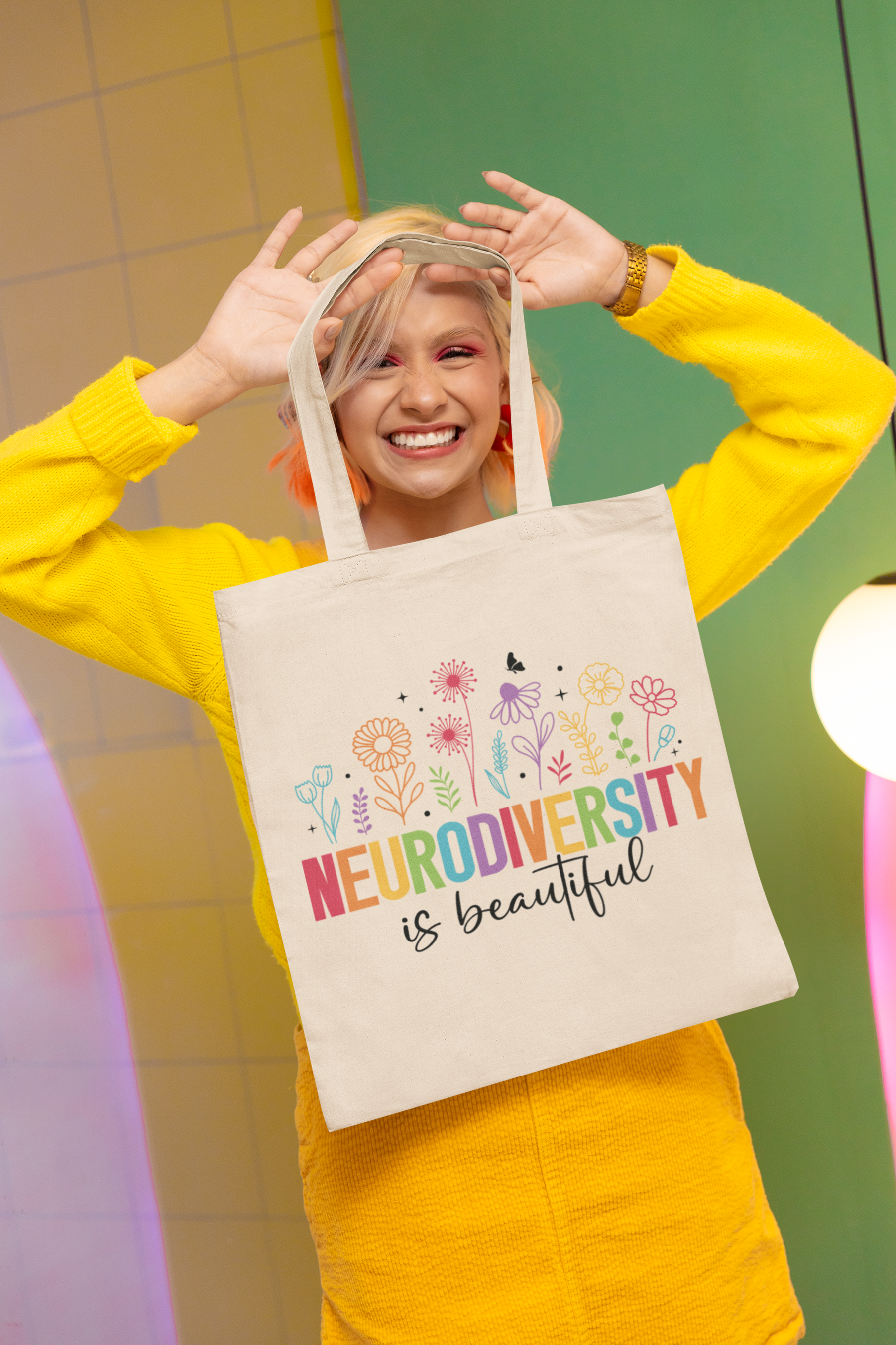 Neurodiversity is Beautiful FT62