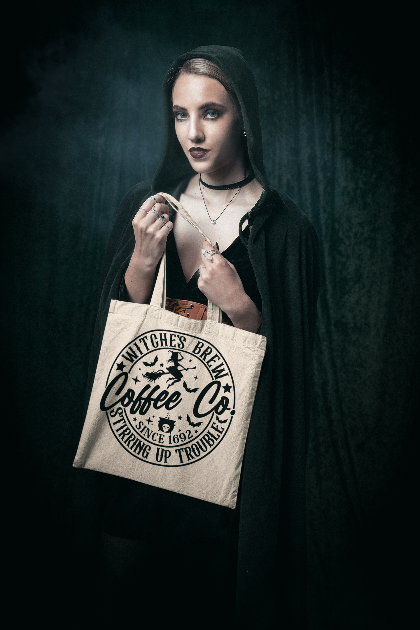 🎃 Halloween Coffee Co Withces Brew DTF Transfer FT224