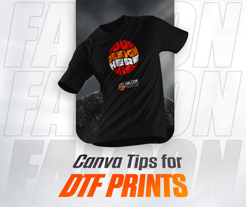 How to Use Canva for Your DTF Print Orders