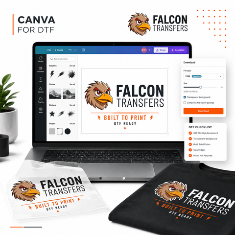 How to Use Canva for Your DTF Print Orders