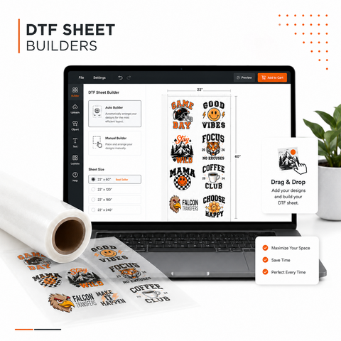 🧩 How to Use Our DTF Sheet Builders