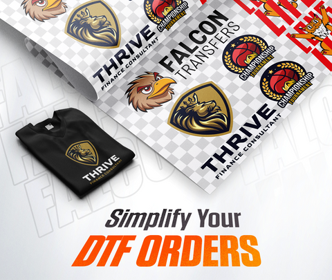 How to Order DTF Heat Transfers