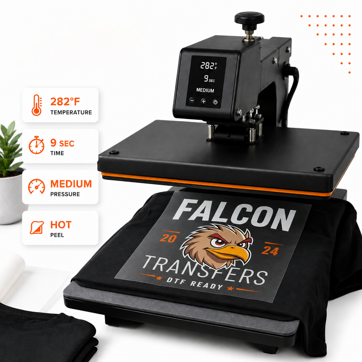 DTF Transfer Temperatures : A Detailed Look at Different Materials and Methods