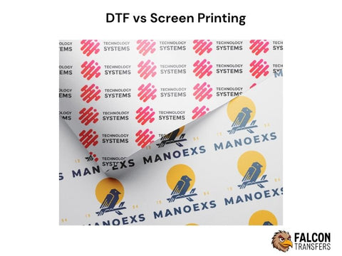 DTF vs Screen Printing