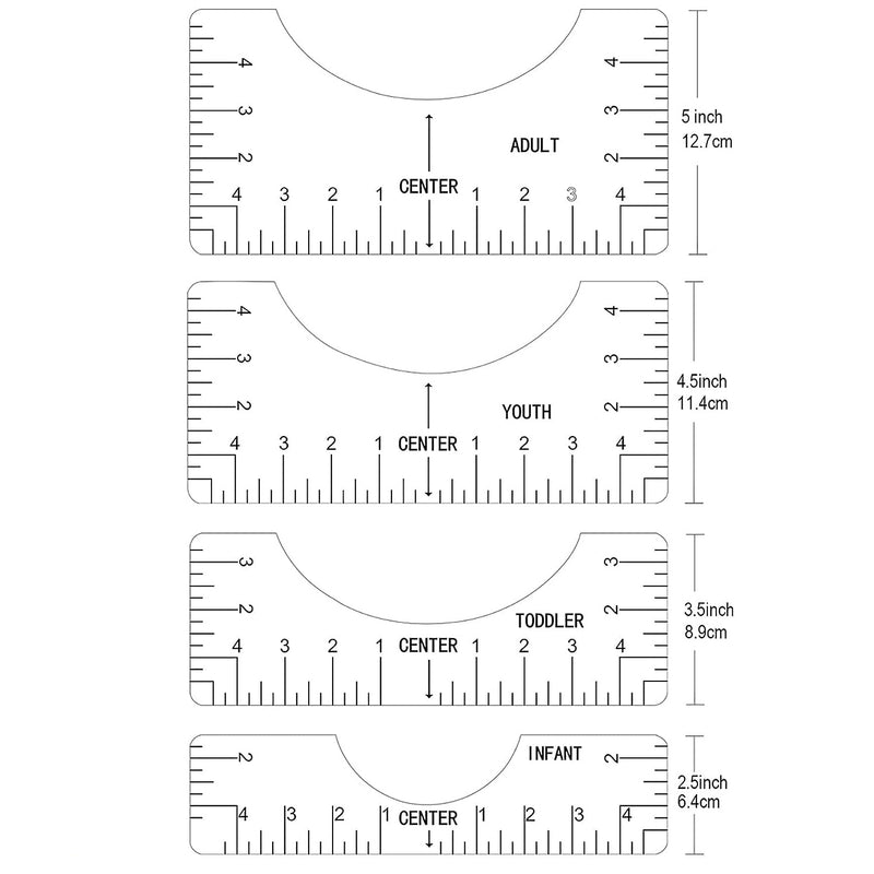 T-Shirt Ruler Guide