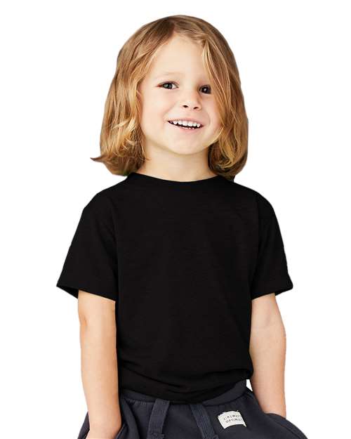 BELLA + CANVAS 3413T - T-shirt triblend pour tout-petit