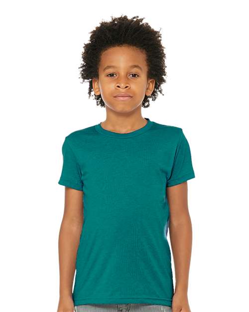 BELLA + CANVAS 3413Y - Youth Triblend Tee