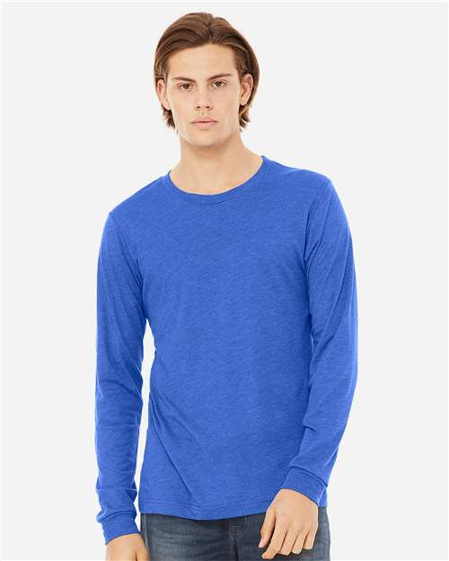 BELLA + CANVAS 3513 - Unisex Triblend Long Sleeve Tee