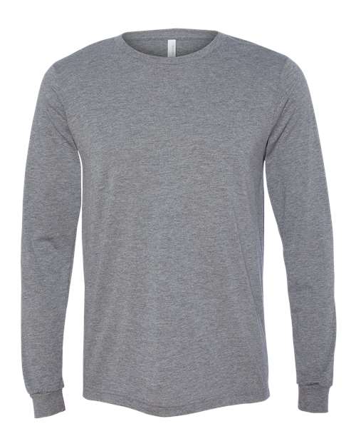 BELLA + CANVAS 3513 - Unisex Triblend Long Sleeve Tee