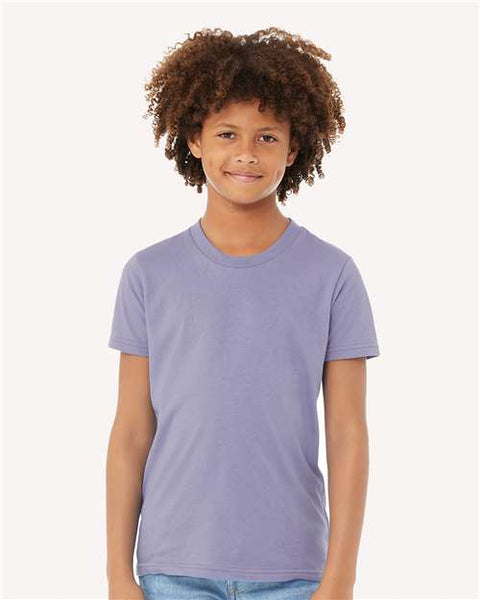 BELLA + CANVAS 3001Y - Youth Jersey Tee