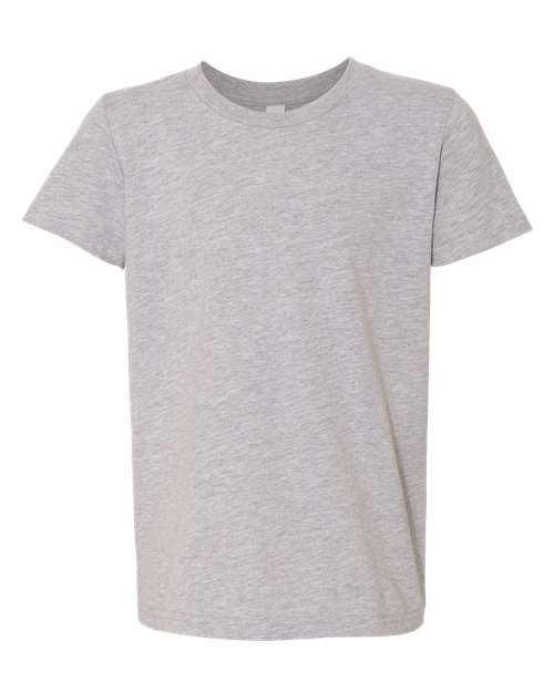 BELLA + CANVAS 3001Y - Youth CVC Jersey Tee
