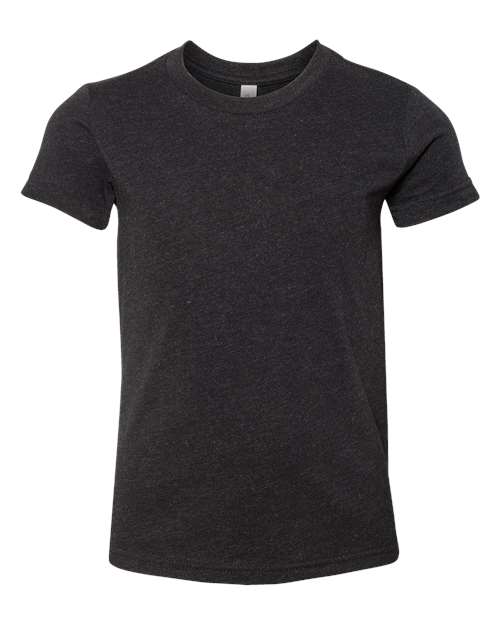 BELLA + CANVAS 3001Y - Youth CVC Jersey Tee