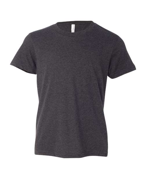 BELLA + CANVAS 3001Y - Youth CVC Jersey Tee