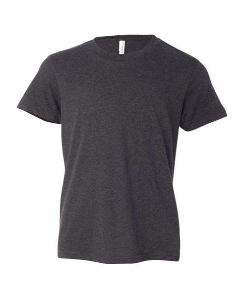 BELLA + CANVAS 3001Y - Youth CVC Jersey Tee