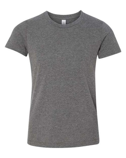 BELLA + CANVAS 3001Y - Youth CVC Jersey Tee