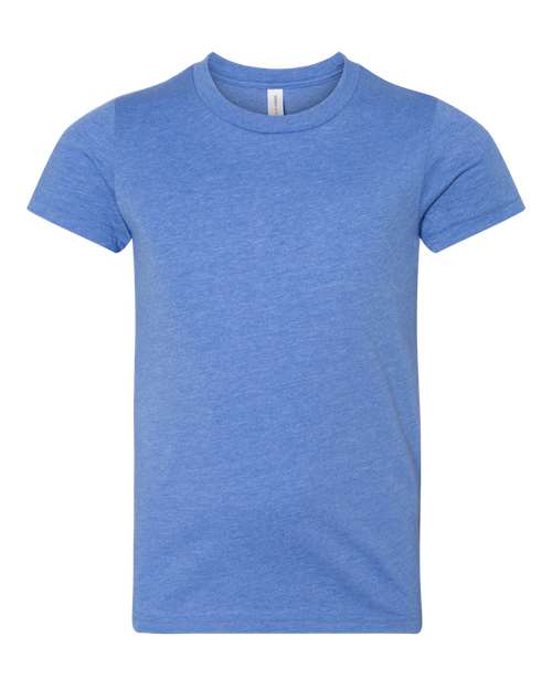 BELLA + CANVAS 3001Y - Youth CVC Jersey Tee
