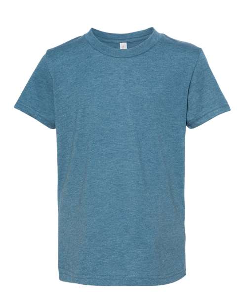 BELLA + CANVAS 3001Y - Youth CVC Jersey Tee