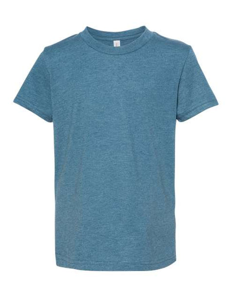 BELLA + CANVAS 3001Y - Youth CVC Jersey Tee