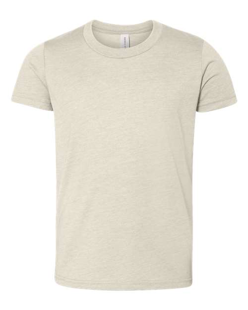 BELLA + CANVAS 3001Y - Youth CVC Jersey Tee