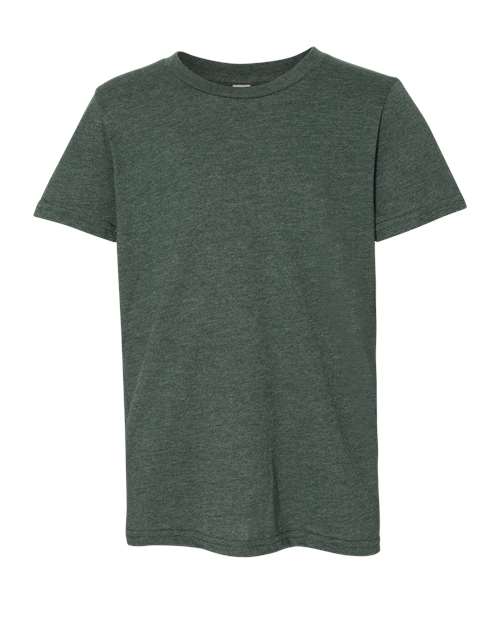 BELLA + CANVAS 3001Y - Youth CVC Jersey Tee