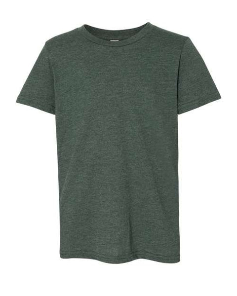 BELLA + CANVAS 3001Y - Youth CVC Jersey Tee