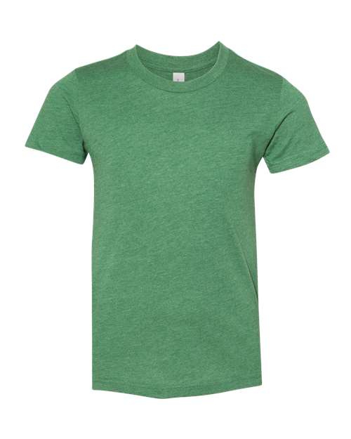 BELLA + CANVAS 3001Y - Youth CVC Jersey Tee