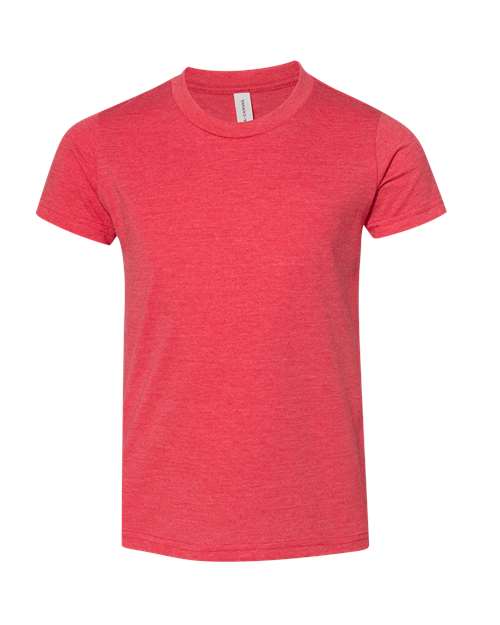 BELLA + CANVAS 3001Y - Youth CVC Jersey Tee