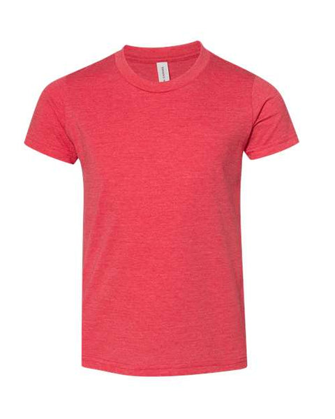 BELLA + CANVAS 3001Y - Youth CVC Jersey Tee