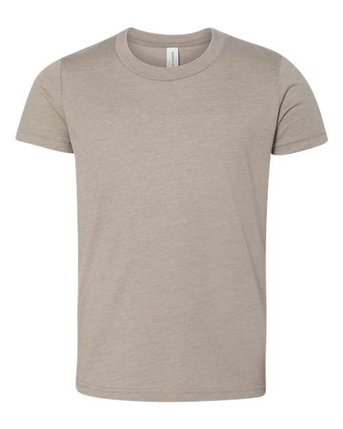 BELLA + CANVAS 3001Y - Youth CVC Jersey Tee