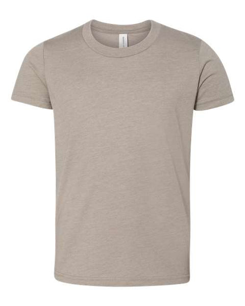 BELLA + CANVAS 3001Y - Youth CVC Jersey Tee