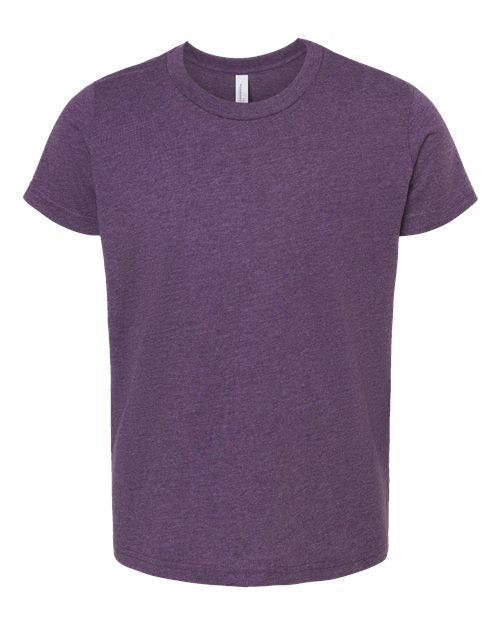 BELLA + CANVAS 3001Y - Youth CVC Jersey Tee