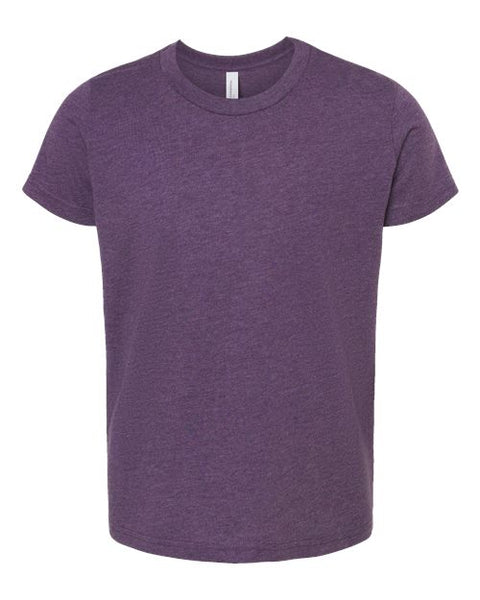 BELLA + CANVAS 3001Y - Youth CVC Jersey Tee