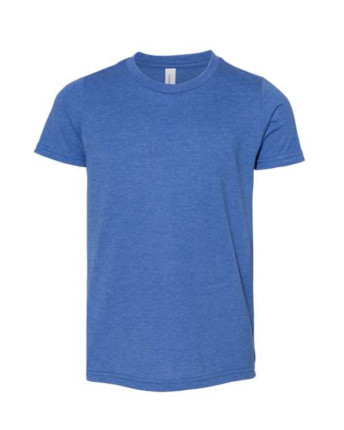BELLA + CANVAS 3001Y - Youth CVC Jersey Tee
