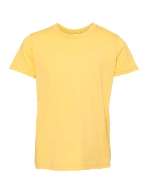 BELLA + CANVAS 3001Y - Youth CVC Jersey Tee