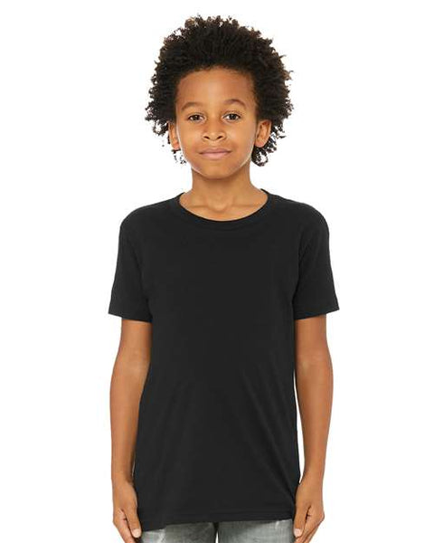 BELLA + CANVAS 3001Y - Youth CVC Jersey Tee