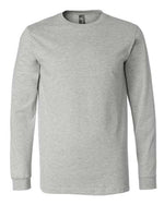 BELLA + CANVAS 3501CVC - Heather CVC Long Sleeve Tee